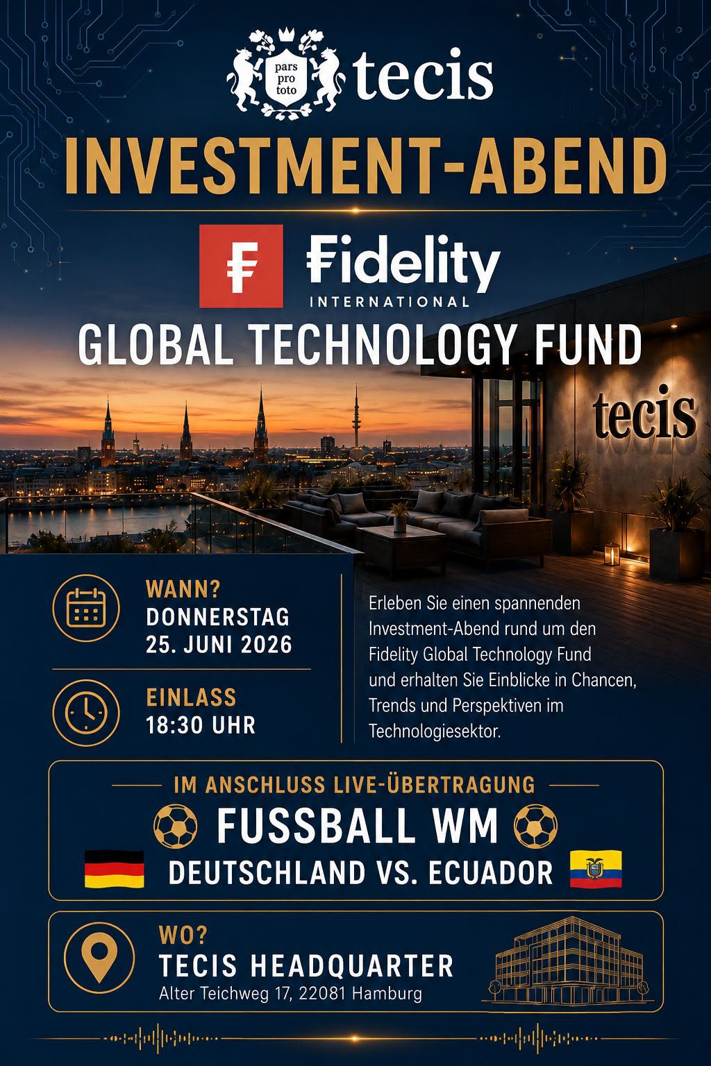 Investment-Abend Flyer — Fidelity Global Technology Fund